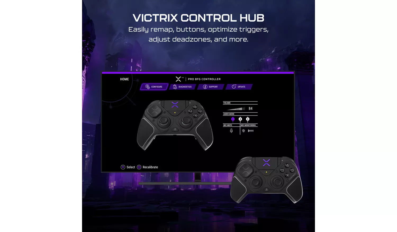 Turtle Beach Victrix Pro BFG Reloaded Wireless Controller (New) Turtle Beach