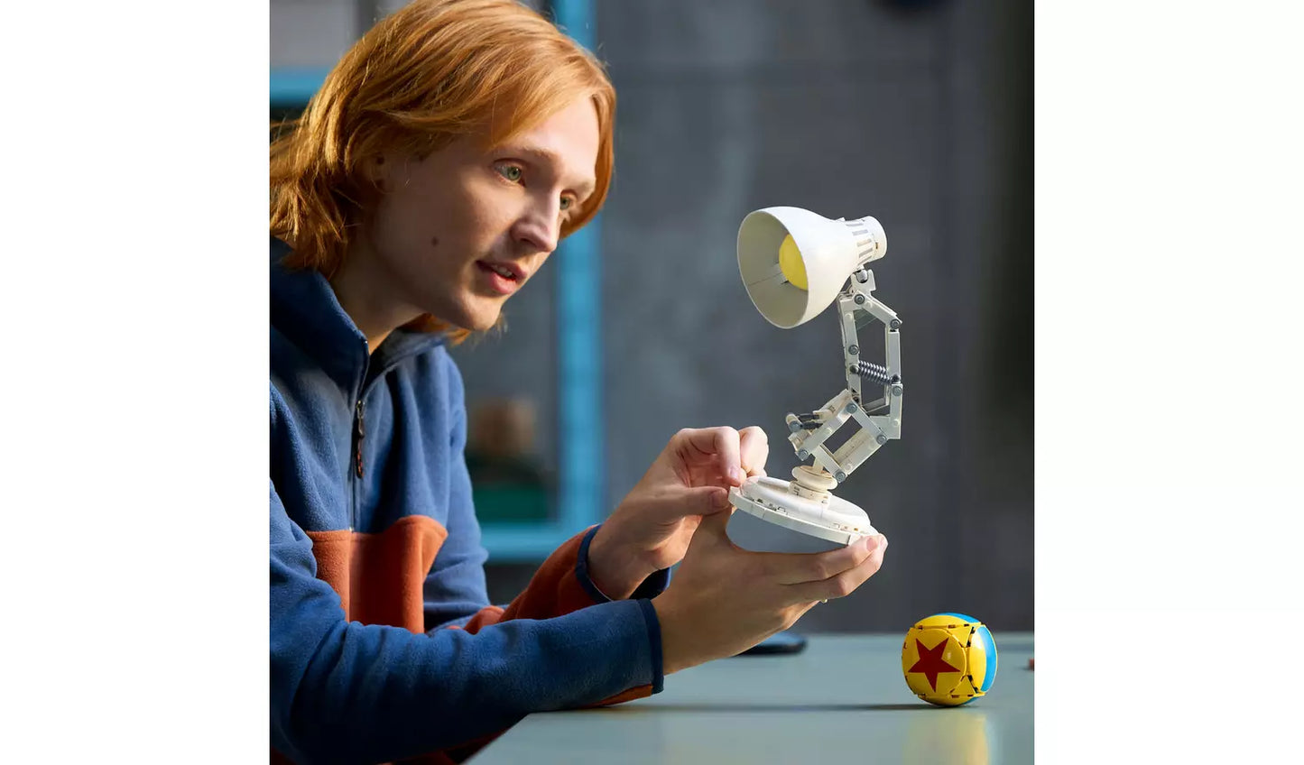 LEGO Ideas Disney Pixar Luxo Jr. Set for Adults 21357 | Ages 18+ | New LEGO