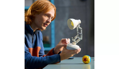 LEGO Ideas Disney Pixar Luxo Jr. Set for Adults 21357 | Ages 18+ | New LEGO