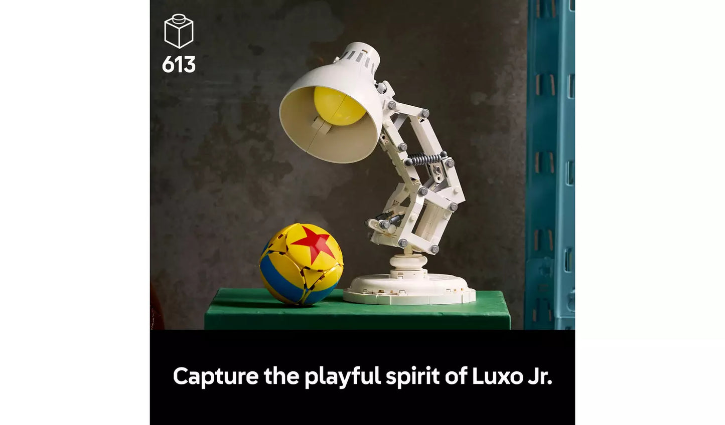 LEGO Ideas Disney Pixar Luxo Jr. Set for Adults 21357 | Ages 18+ | New LEGO