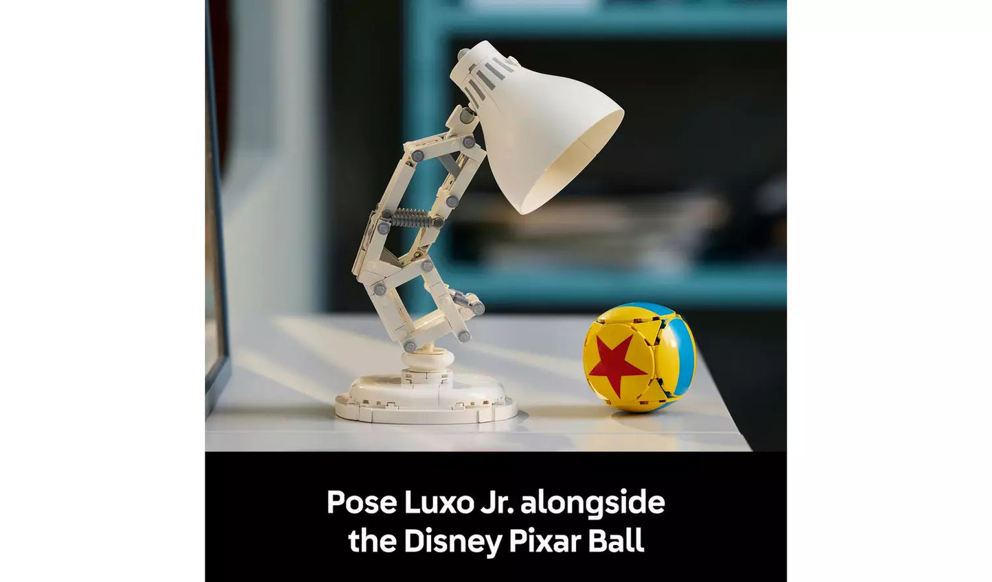 LEGO Ideas Disney Pixar Luxo Jr. Set for Adults 21357 | Ages 18+ | New LEGO