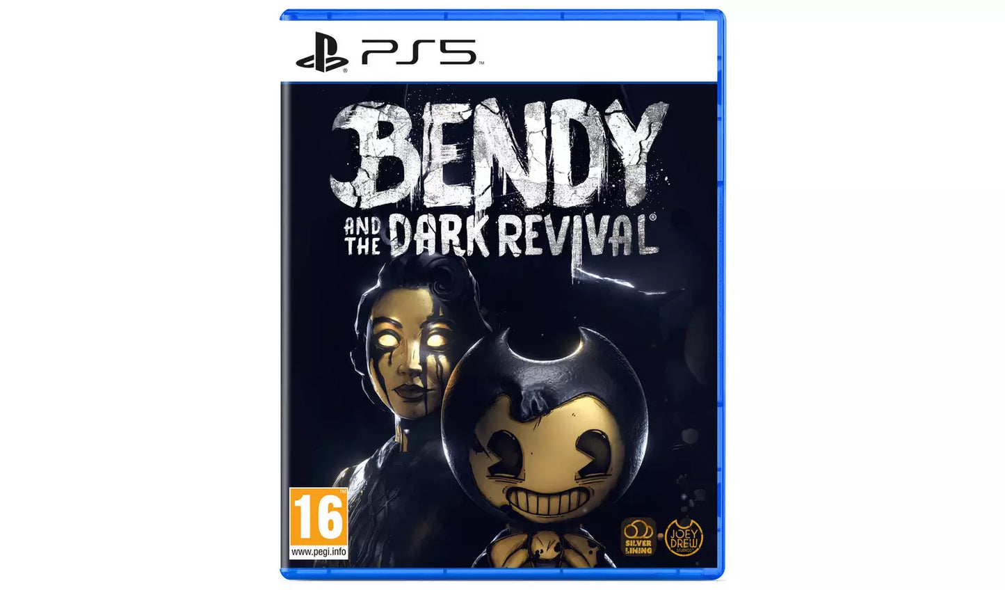 Bendy And The Dark Revival – PS5 | Physical Disc | 16+ PS5
