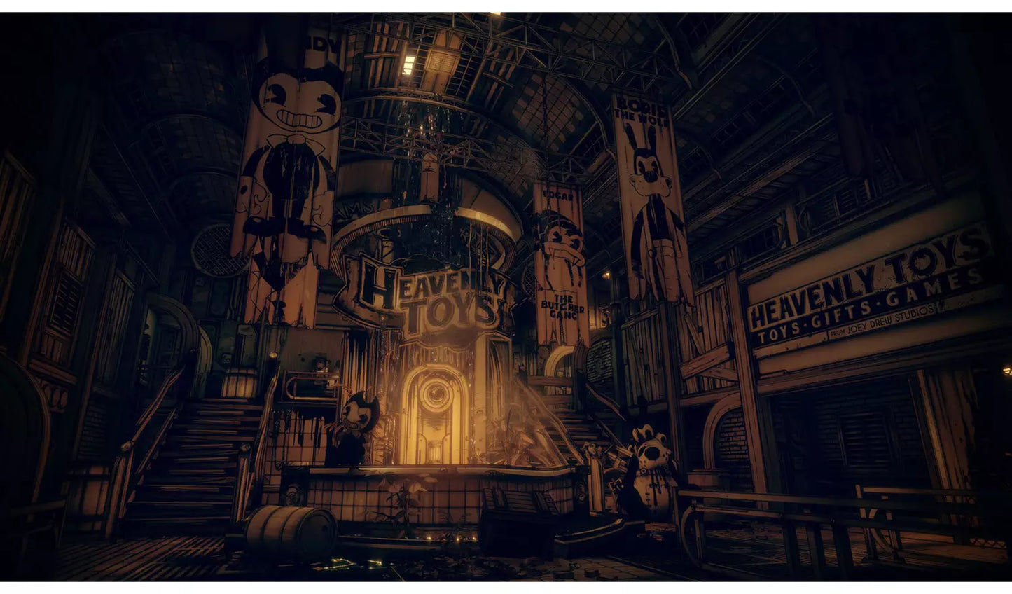 Bendy And The Dark Revival – PS5 | Physical Disc | 16+ PS5
