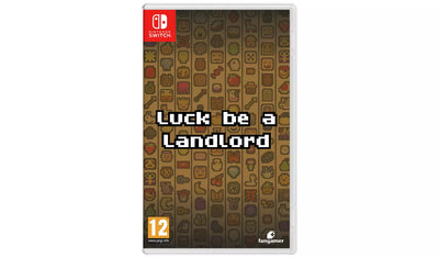 Luck Be A Landlord – Nintendo Switch Game | 12+ (New) Nintendo