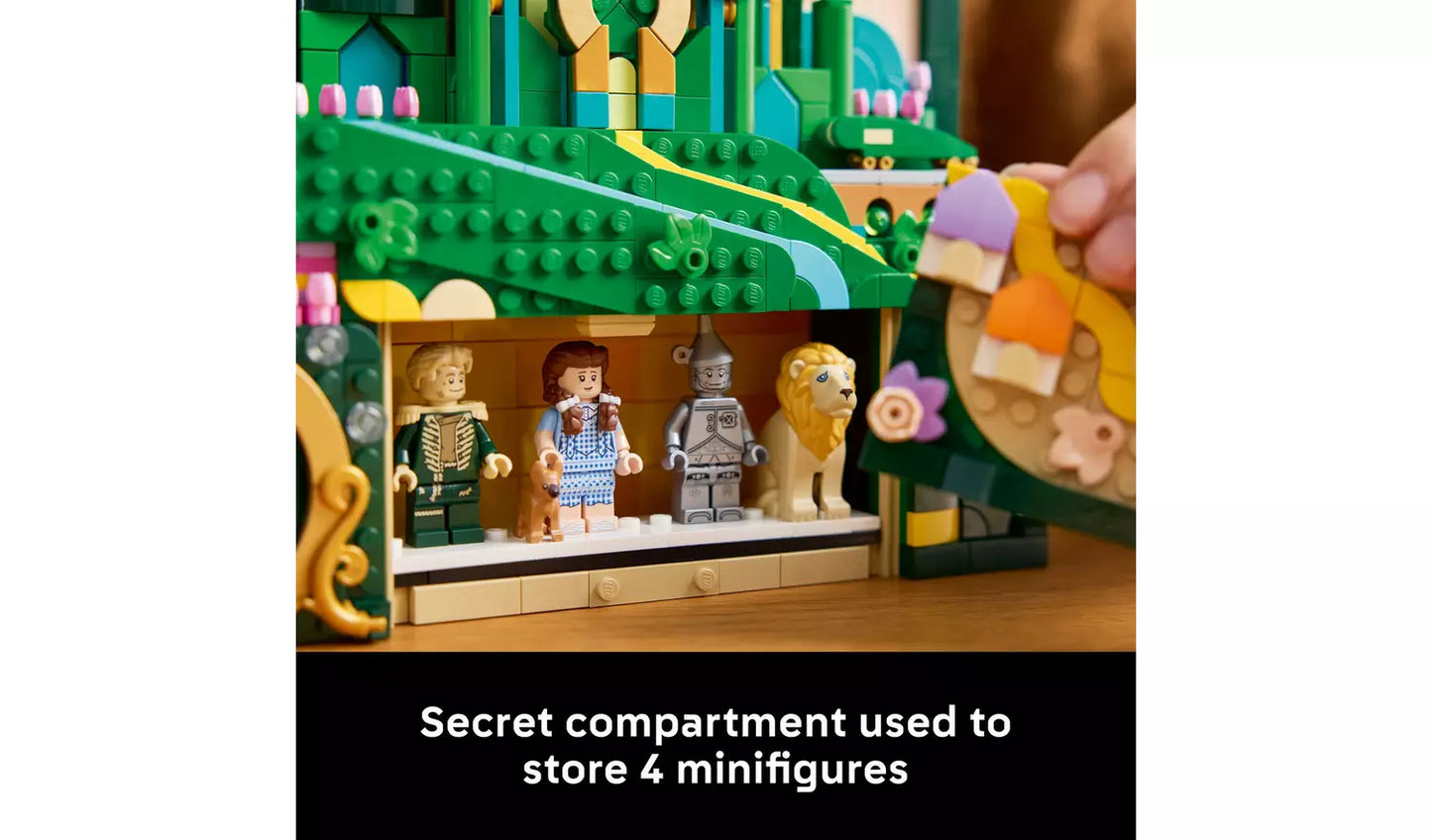 LEGO Wicked Emerald City Wall Art DIY Set for Adults | Ages 18+ | Model 75685 | NEW LEGO