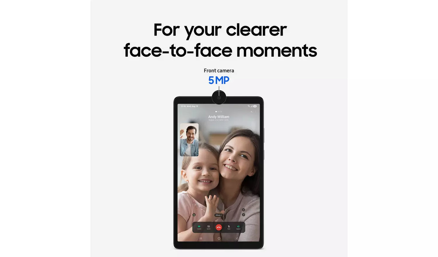 Samsung Galaxy Tab A11 8.7-inch Wi-Fi Tablet – 64GB, Grey (New)