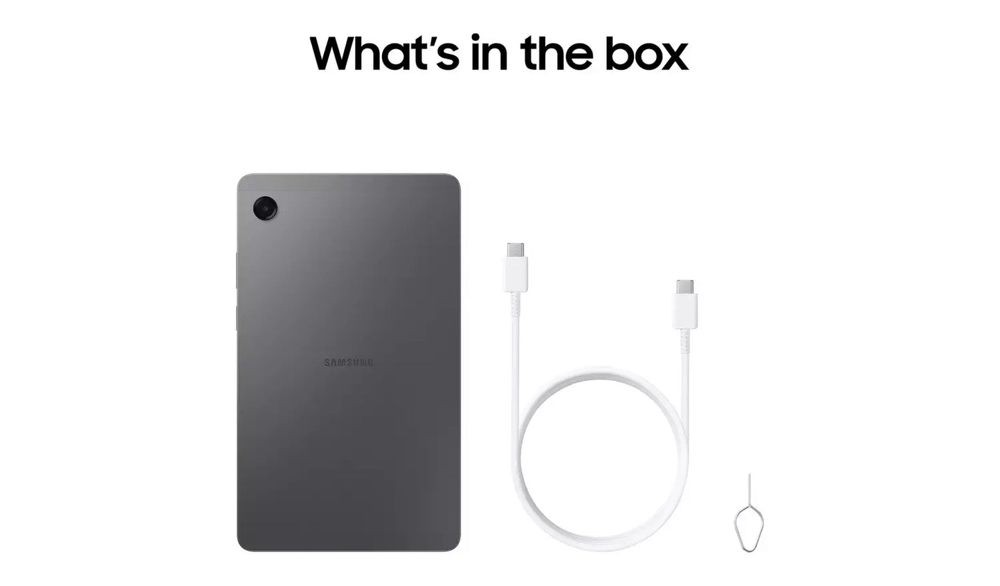 Samsung Galaxy Tab A11 8.7-inch Wi-Fi Tablet – 64GB, Grey (New)