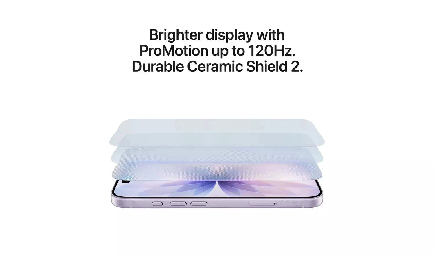 iPhone 17 5G 512GB Lavender – SIM-Free Unlocked AI Mobile Phone (Brand New) Apple