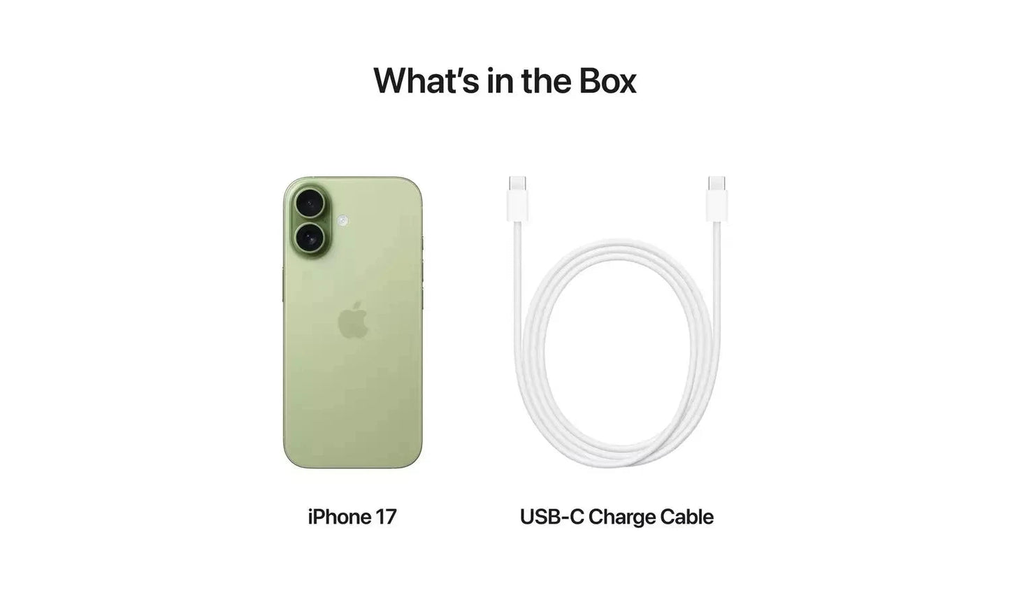 iPhone 17 5G 512GB Lavender – SIM-Free Unlocked AI Mobile Phone (Brand New) Apple