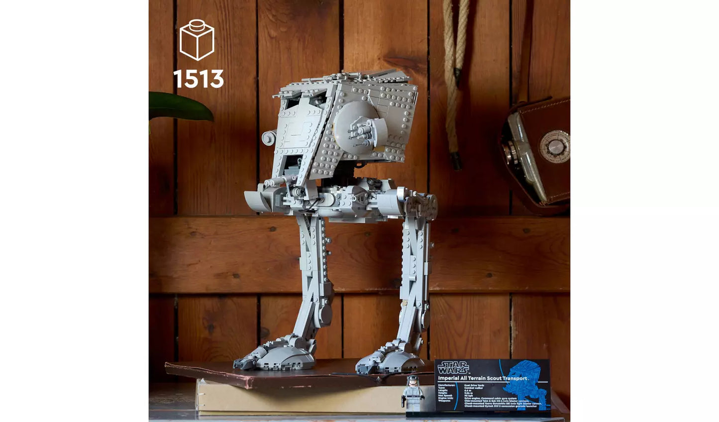 LEGO Star Wars UCS AT-ST Walker Building Set for Adults | Ages 18+ | Model 75417 | NEW LEGO