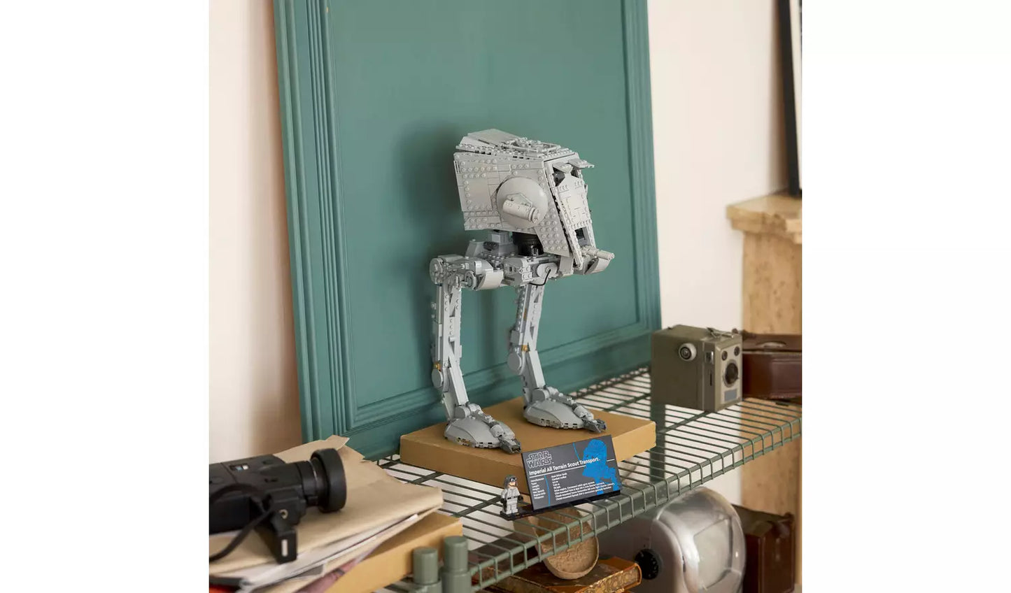 LEGO Star Wars UCS AT-ST Walker Building Set for Adults | Ages 18+ | Model 75417 | NEW LEGO