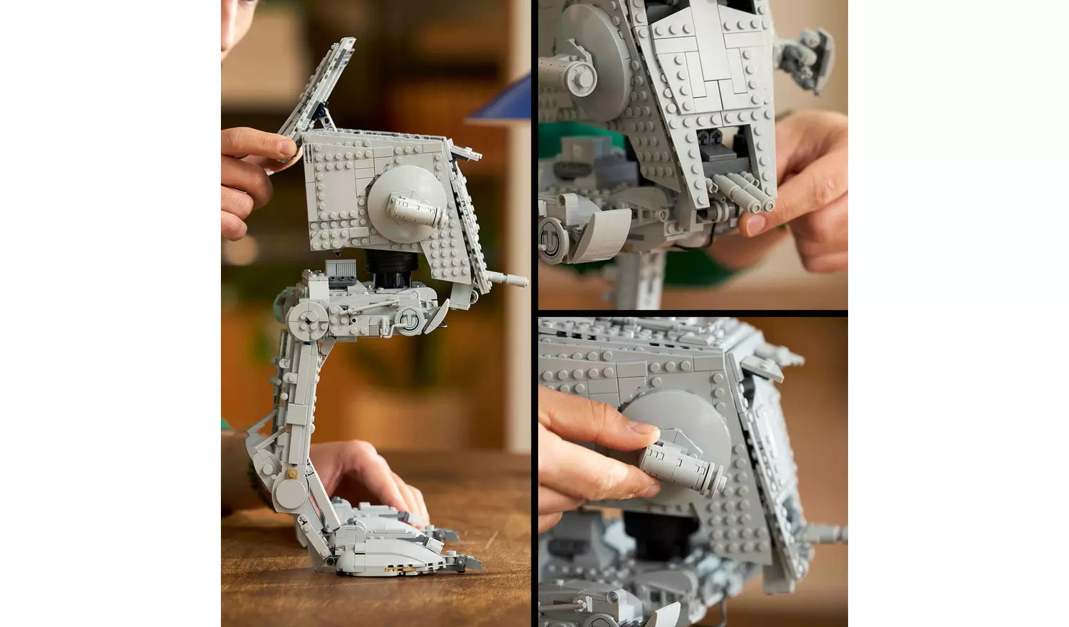 LEGO Star Wars UCS AT-ST Walker Building Set for Adults | Ages 18+ | Model 75417 | NEW LEGO