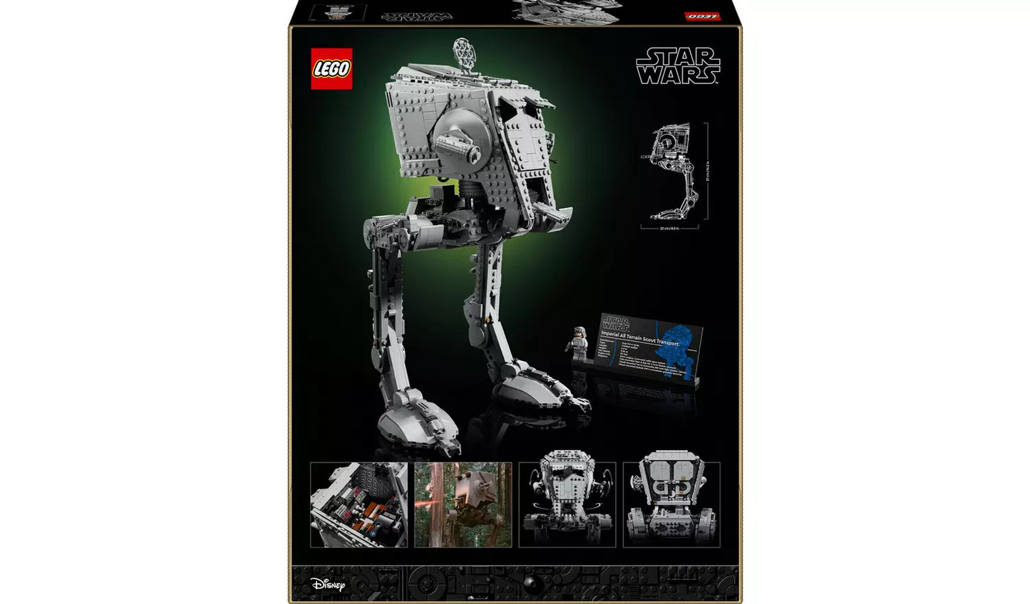 LEGO Star Wars UCS AT-ST Walker Building Set for Adults | Ages 18+ | Model 75417 | NEW LEGO