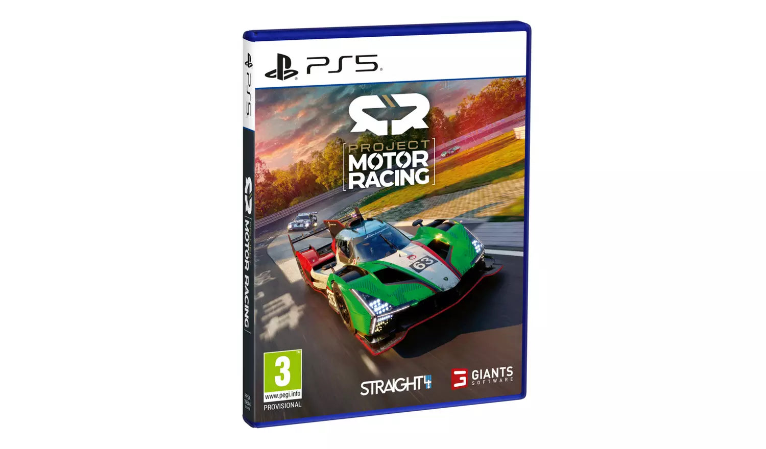 Project Motor Racing – PS5 | Physical Disc | 3+ PS5