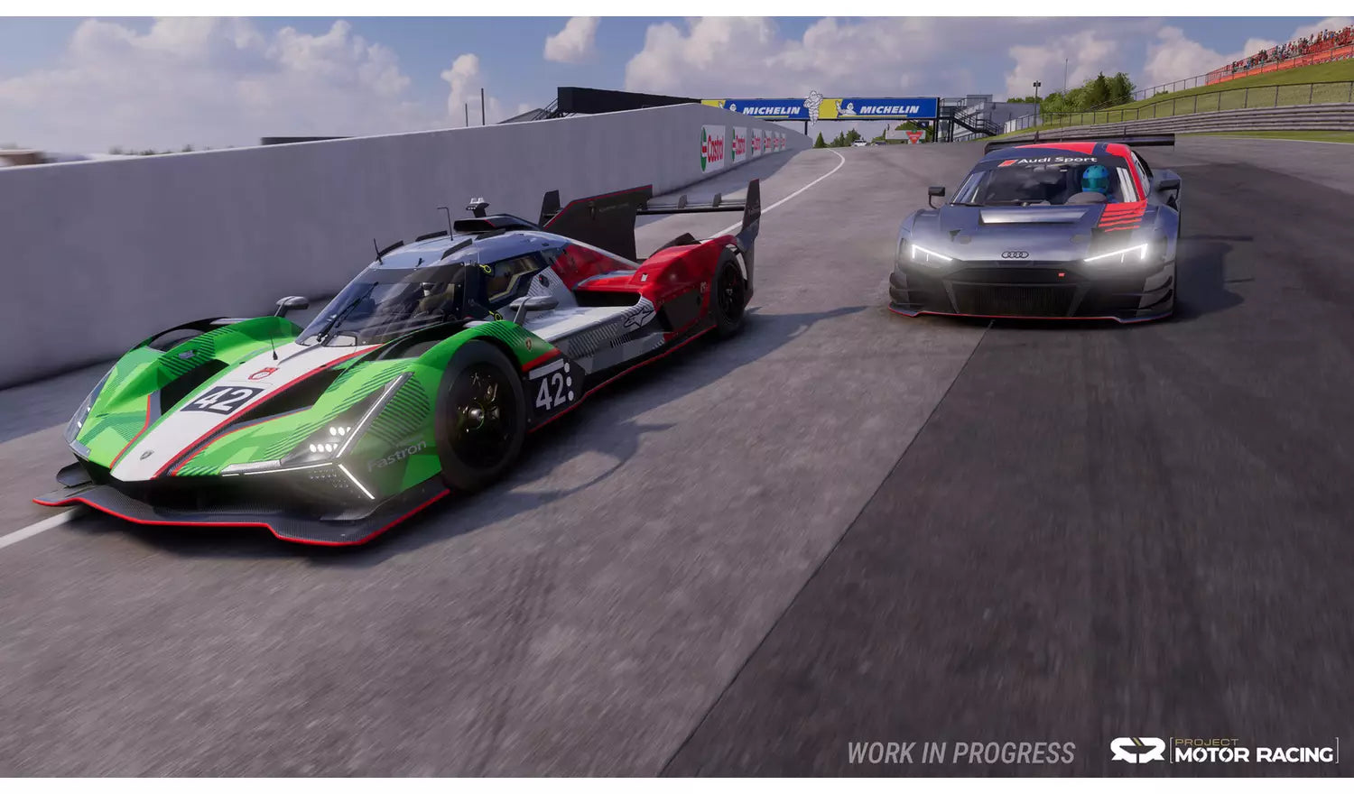 Project Motor Racing – PS5 | Physical Disc | 3+ PS5