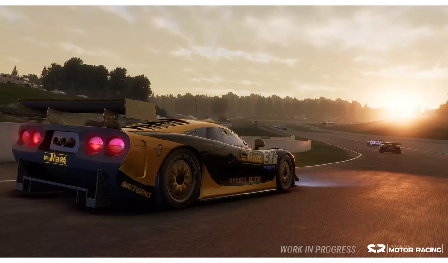 Project Motor Racing – PS5 | Physical Disc | 3+ PS5