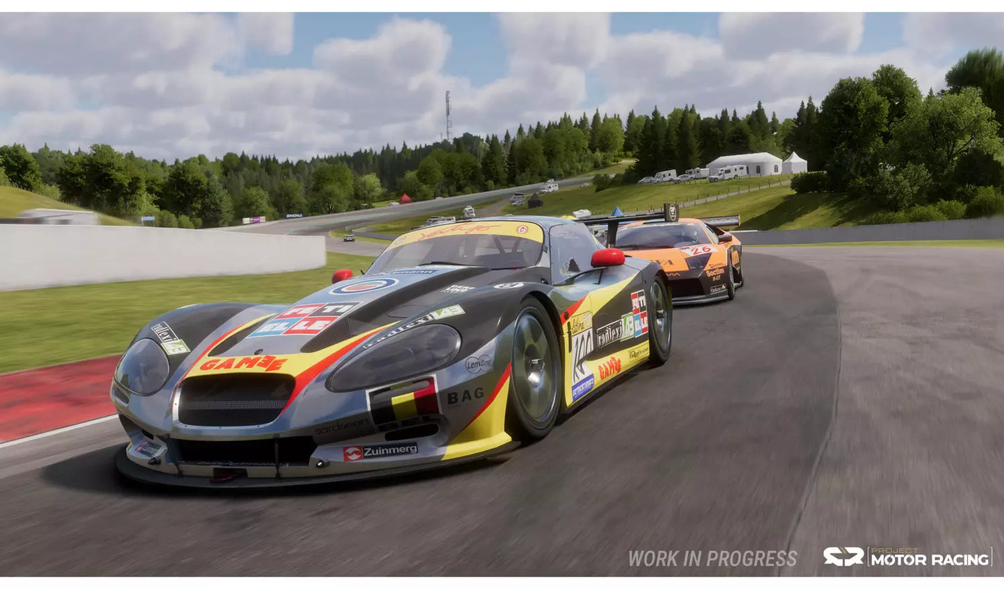 Project Motor Racing – PS5 | Physical Disc | 3+ PS5