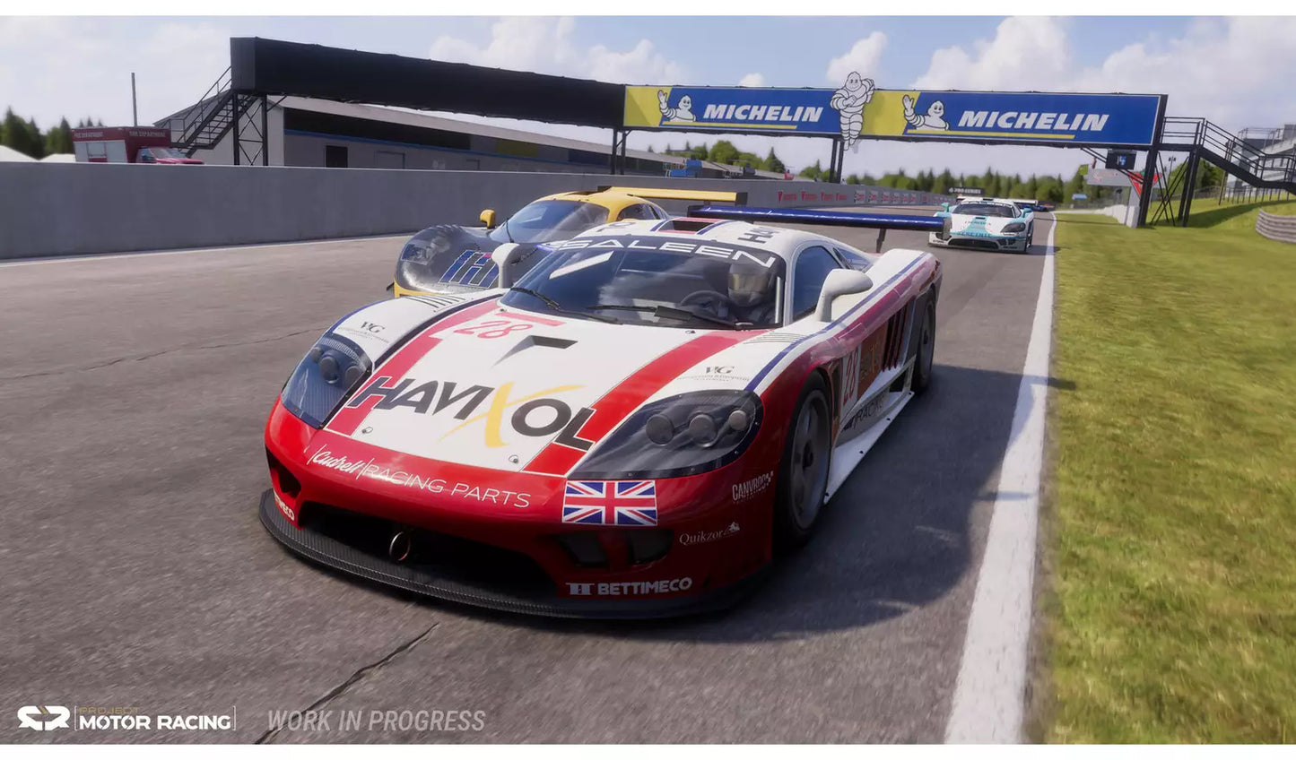 Project Motor Racing – PS5 | Physical Disc | 3+ PS5