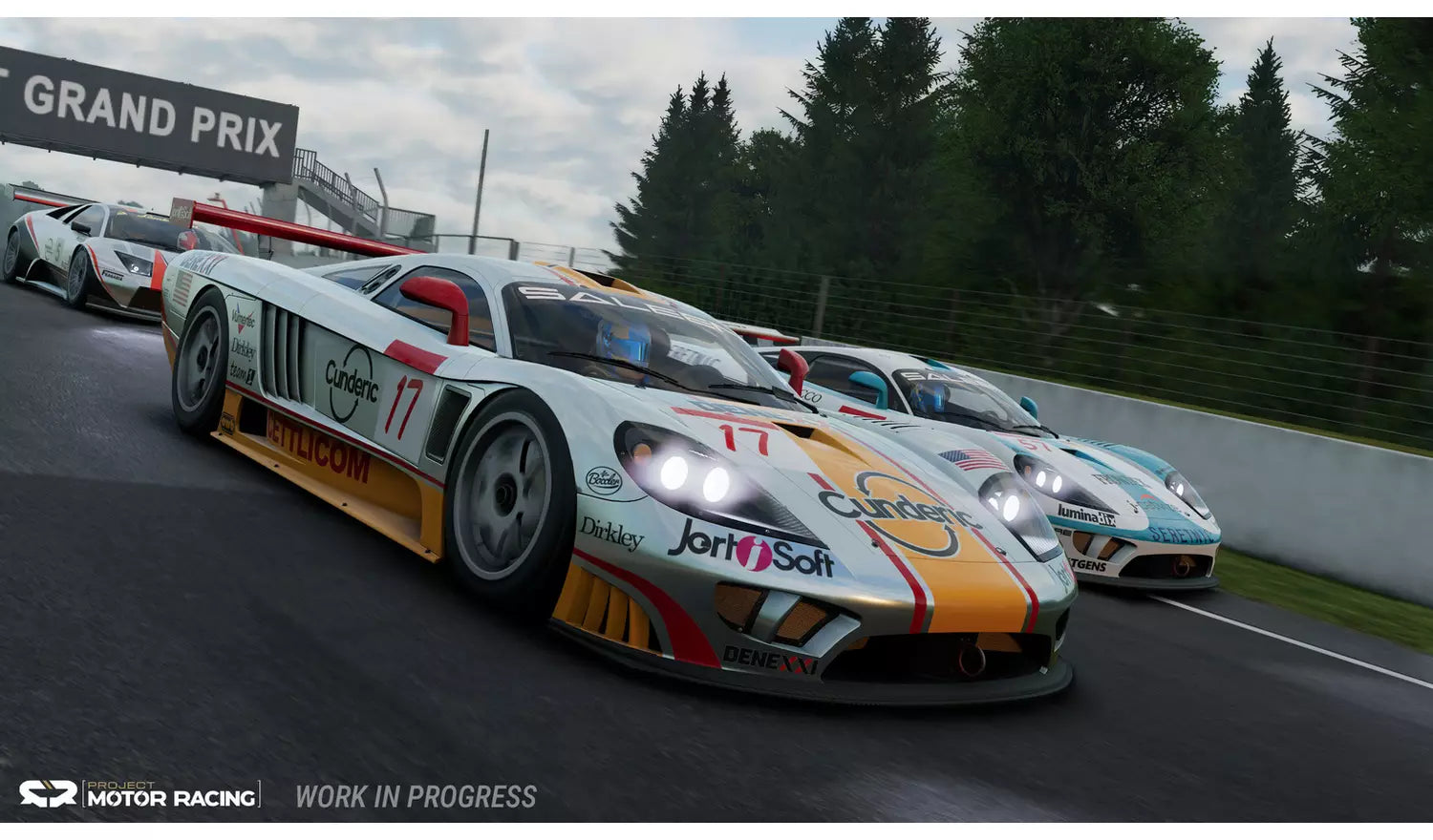 Project Motor Racing – PS5 | Physical Disc | 3+ PS5
