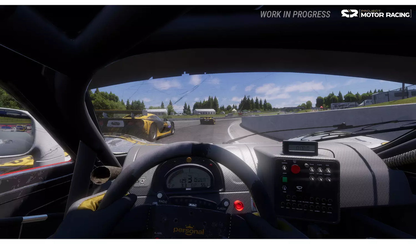 Project Motor Racing – PS5 | Physical Disc | 3+ PS5