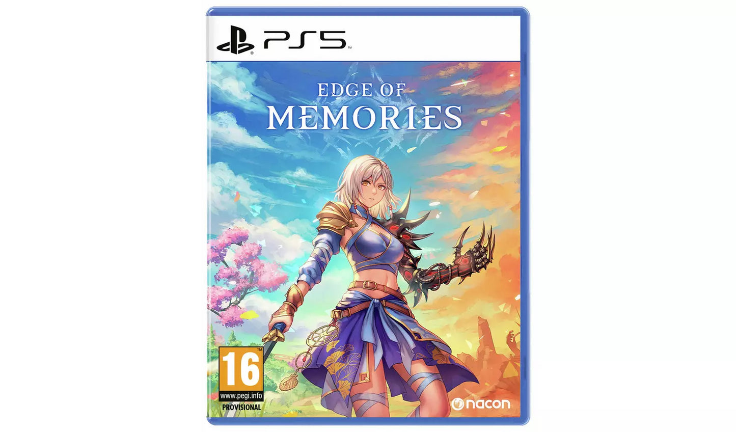 Edge Of Memories – PS5 | Physical Disc | 16+ (New) PS5