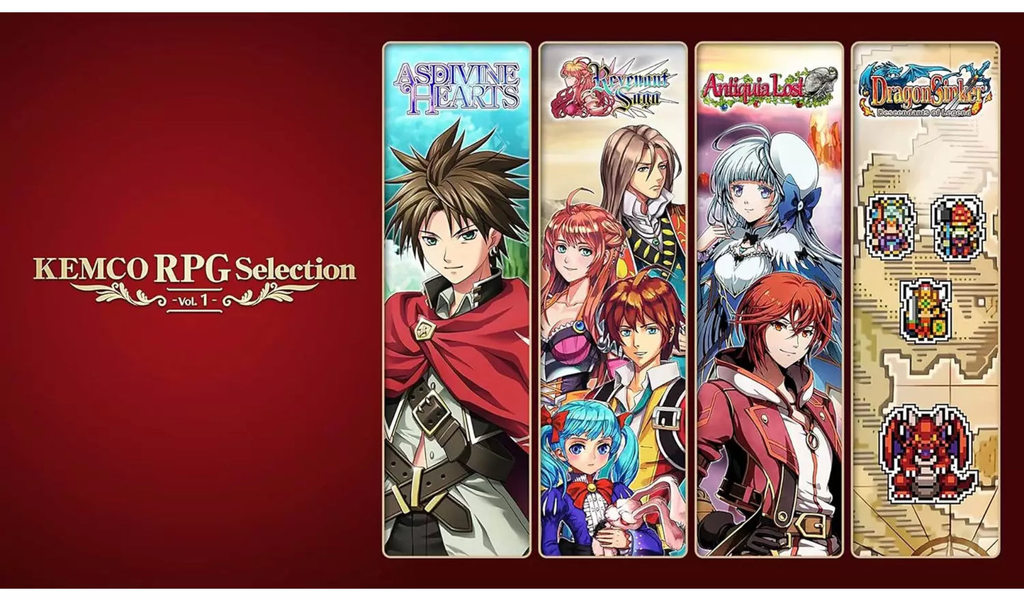 KEMCO RPG Selection Vol. 1 – PS5 | Physical Disc | 12+ (New) PS5