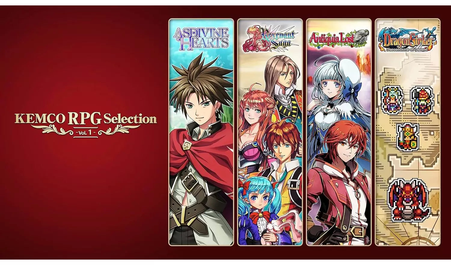KEMCO RPG Selection Vol. 1 – PS5 | Physical Disc | 12+ (New) PS5