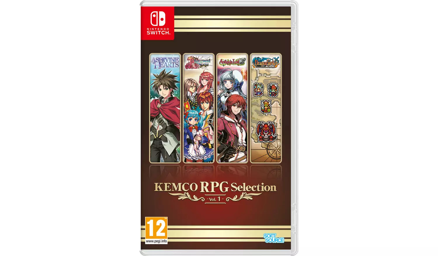 KEMCO RPG Selection Vol. 1 – Nintendo Switch Game | 12+ (New) Nintendo