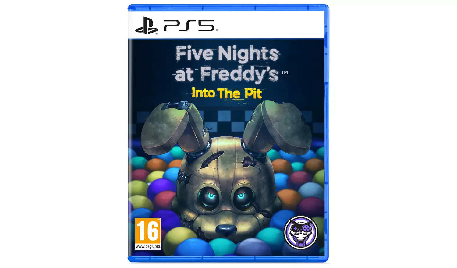 Five Nights at Freddy's: Into The Pit – PS5 | Physical Disc | 16+ (New) PS5