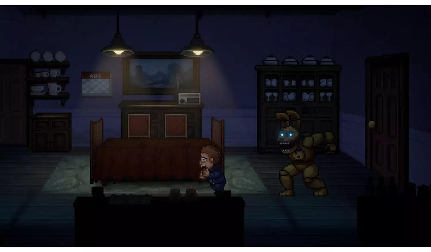 Five Nights at Freddy's: Into The Pit – PS5 | Physical Disc | 16+ (New) PS5
