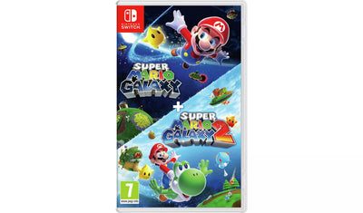 Super Mario Galaxy 1 & 2 – Nintendo Switch | Game Disc | 7+ (New) Nintendo