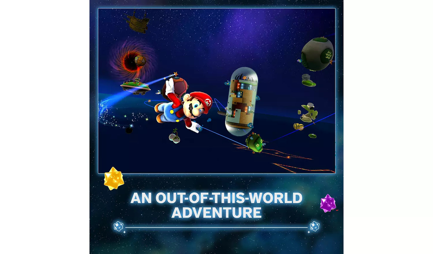 Super Mario Galaxy 1 & 2 – Nintendo Switch | Game Disc | 7+ (New) Nintendo