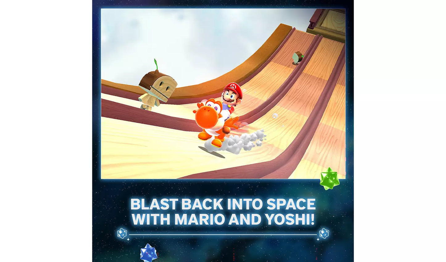 Super Mario Galaxy 1 & 2 – Nintendo Switch | Game Disc | 7+ (New) Nintendo