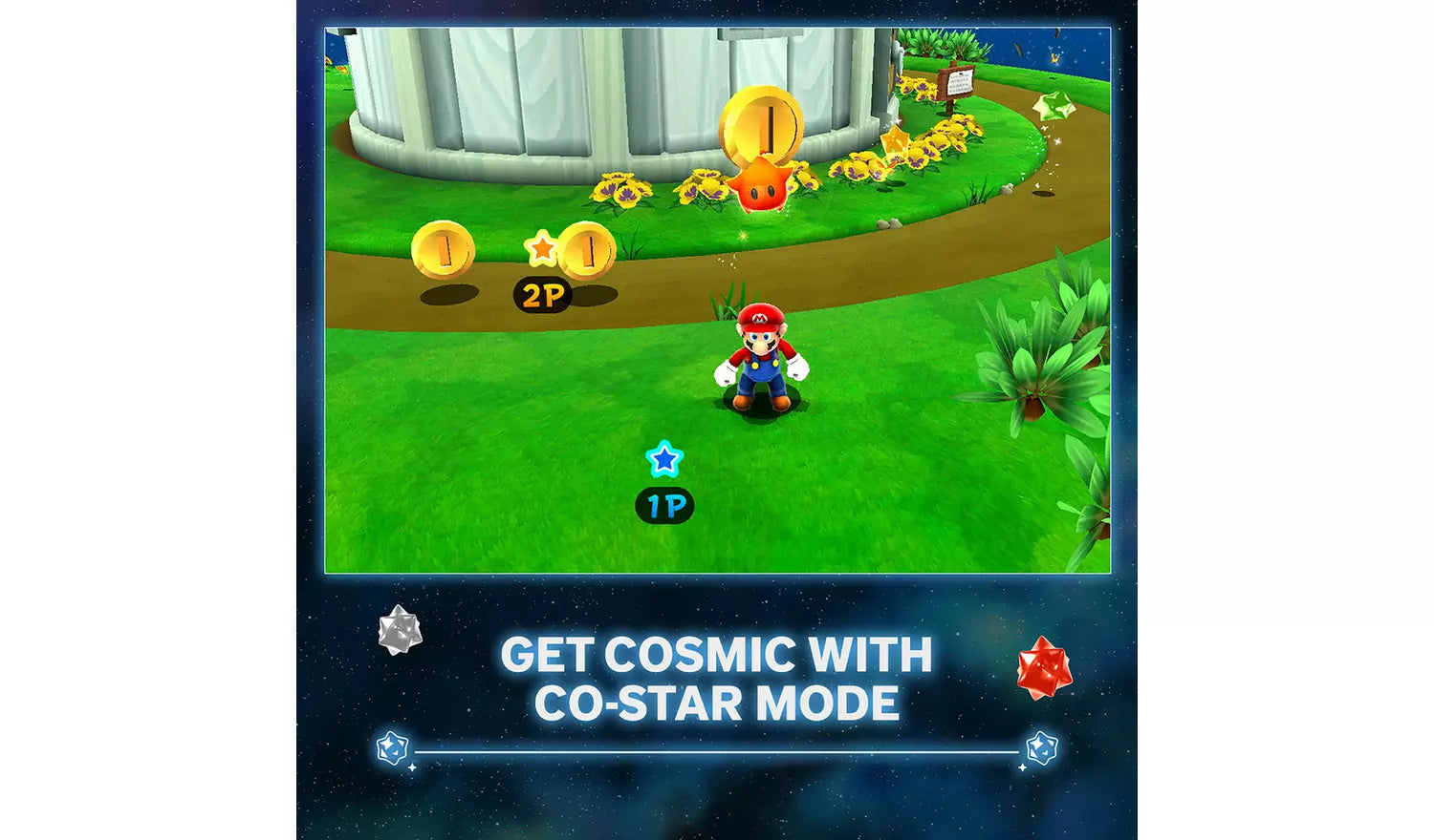 Super Mario Galaxy 1 & 2 – Nintendo Switch | Game Disc | 7+ (New) Nintendo