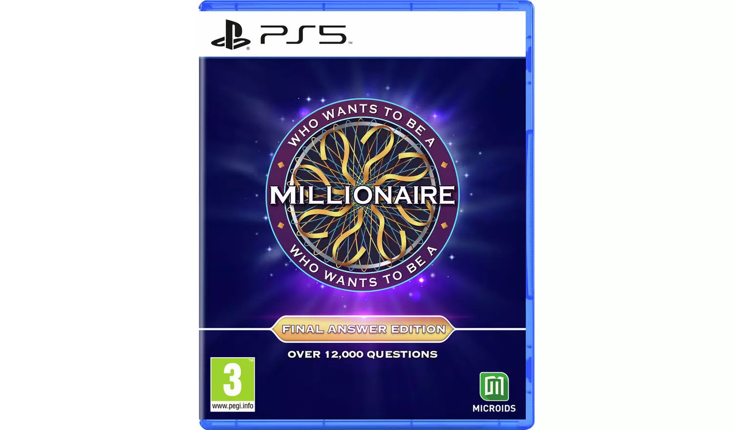 Who Wants to Be a Millionaire? Final Answer Edition – PS5 | Physical Disc | 3+ (New) PS5
