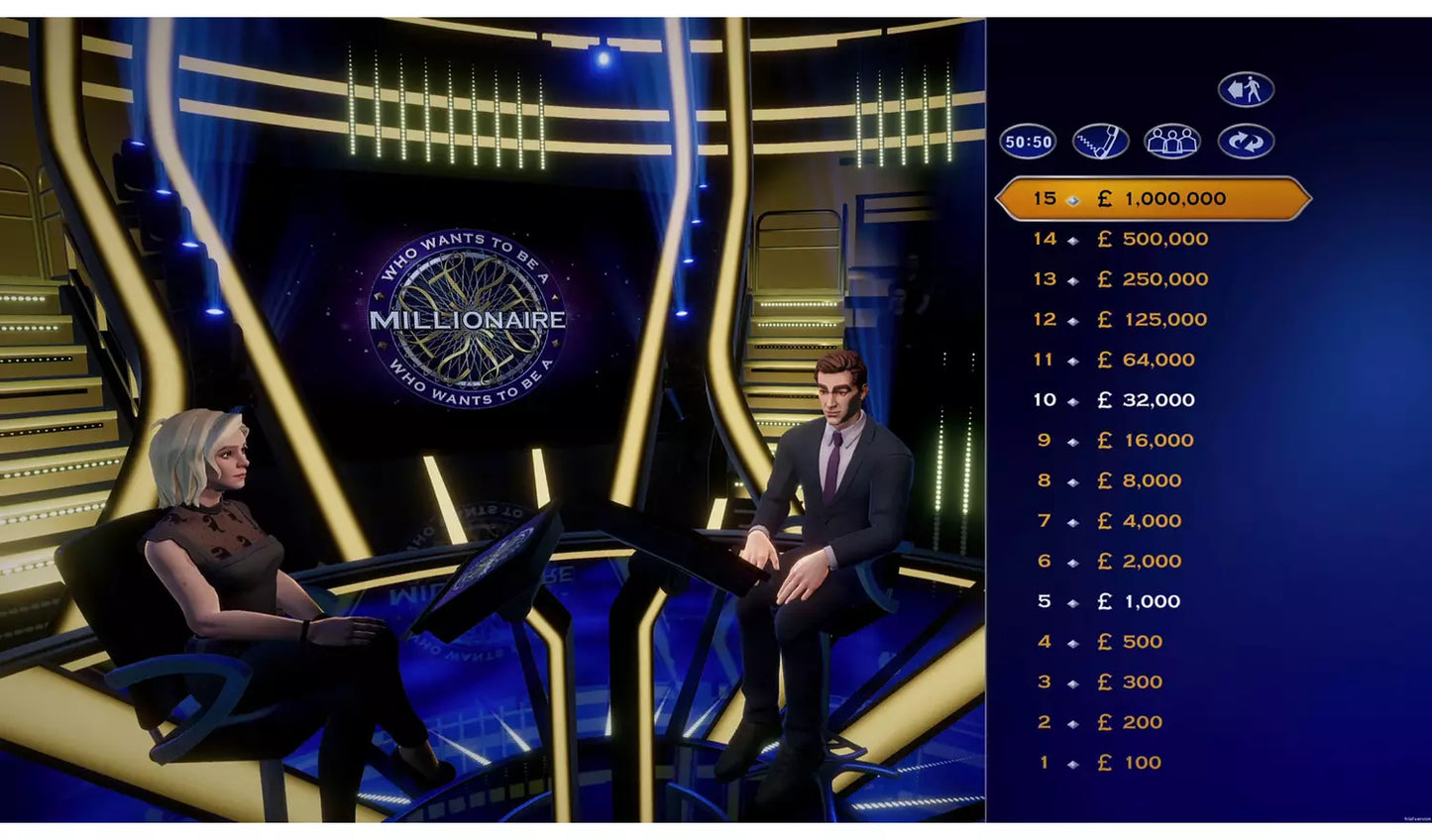 Who Wants to Be a Millionaire? Final Answer Edition – PS5 | Physical Disc | 3+ (New) PS5