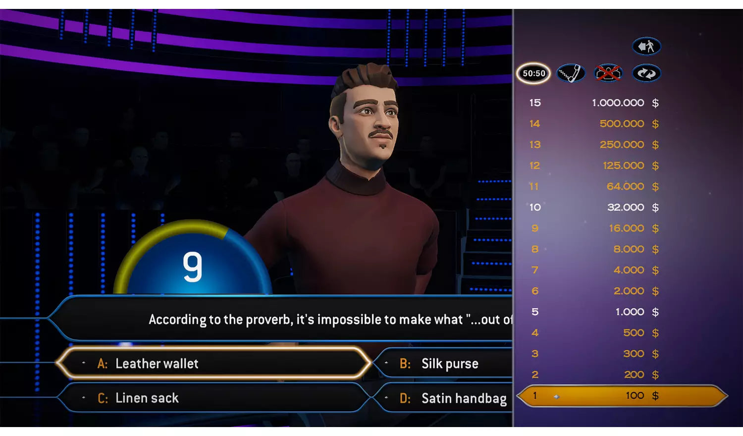Who Wants to Be a Millionaire? Final Answer Edition – PS5 | Physical Disc | 3+ (New) PS5