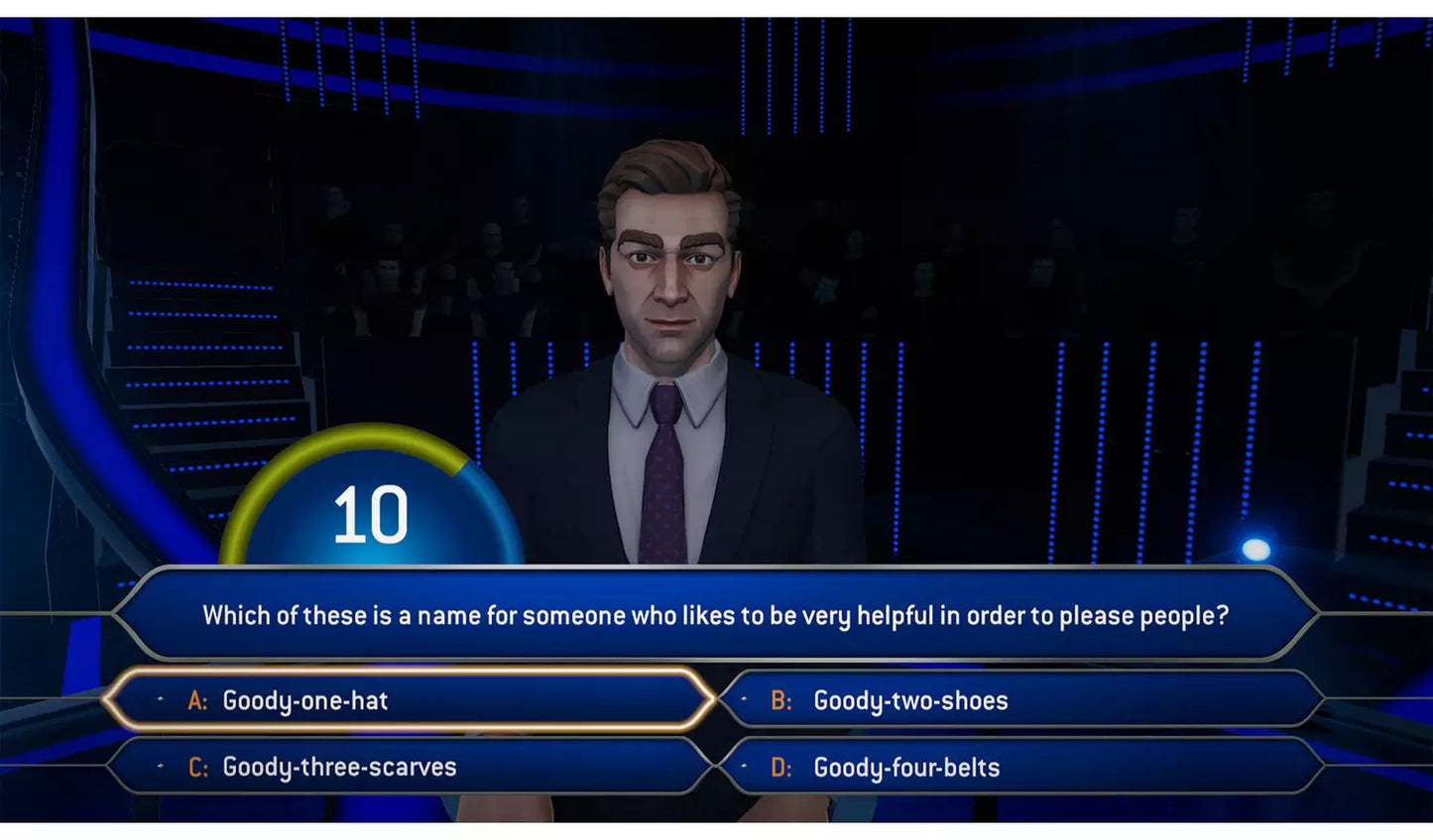 Who Wants to Be a Millionaire? Final Answer Edition – PS5 | Physical Disc | 3+ (New) PS5