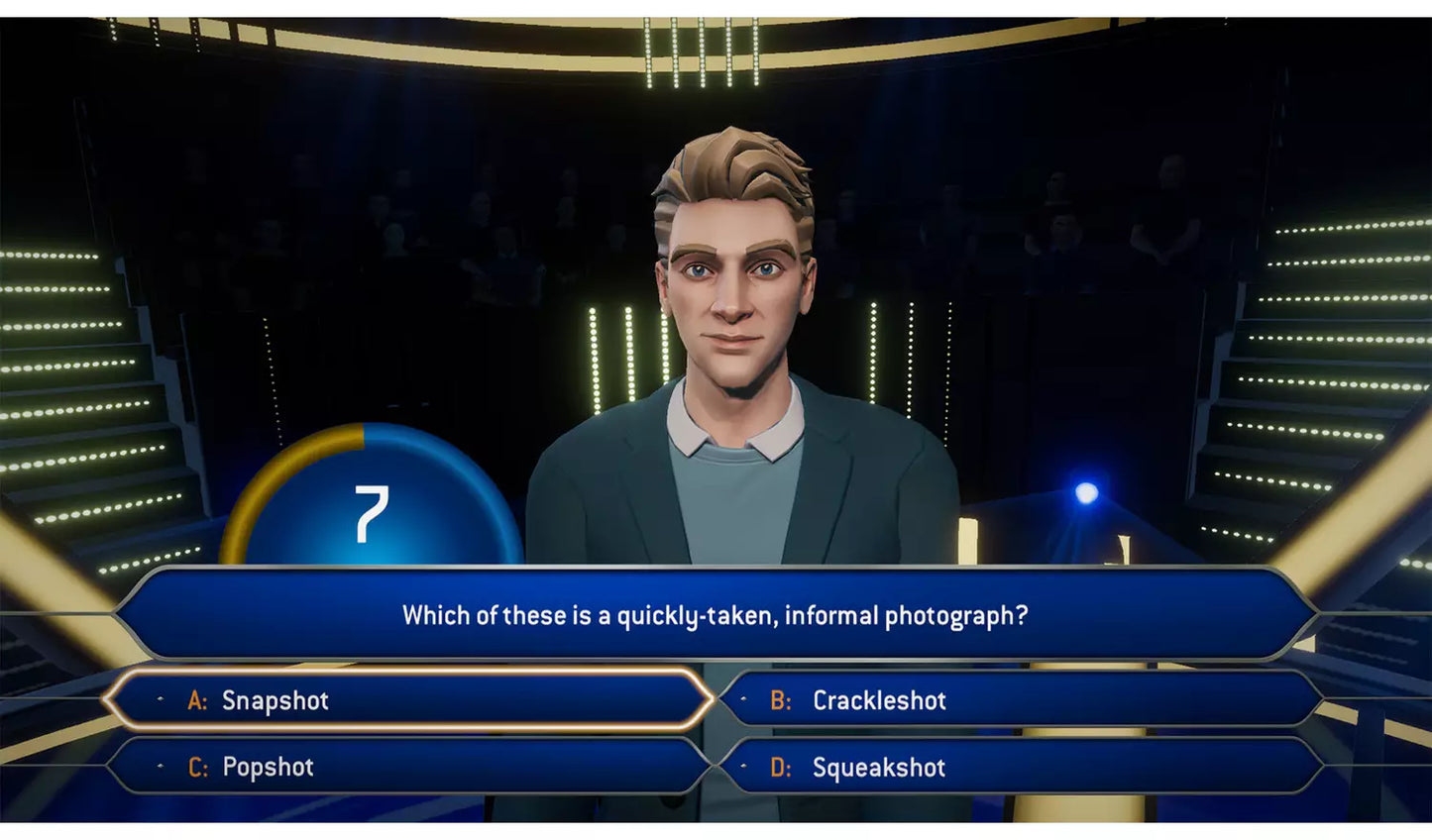 Who Wants to Be a Millionaire? Final Answer Edition – PS5 | Physical Disc | 3+ (New) PS5