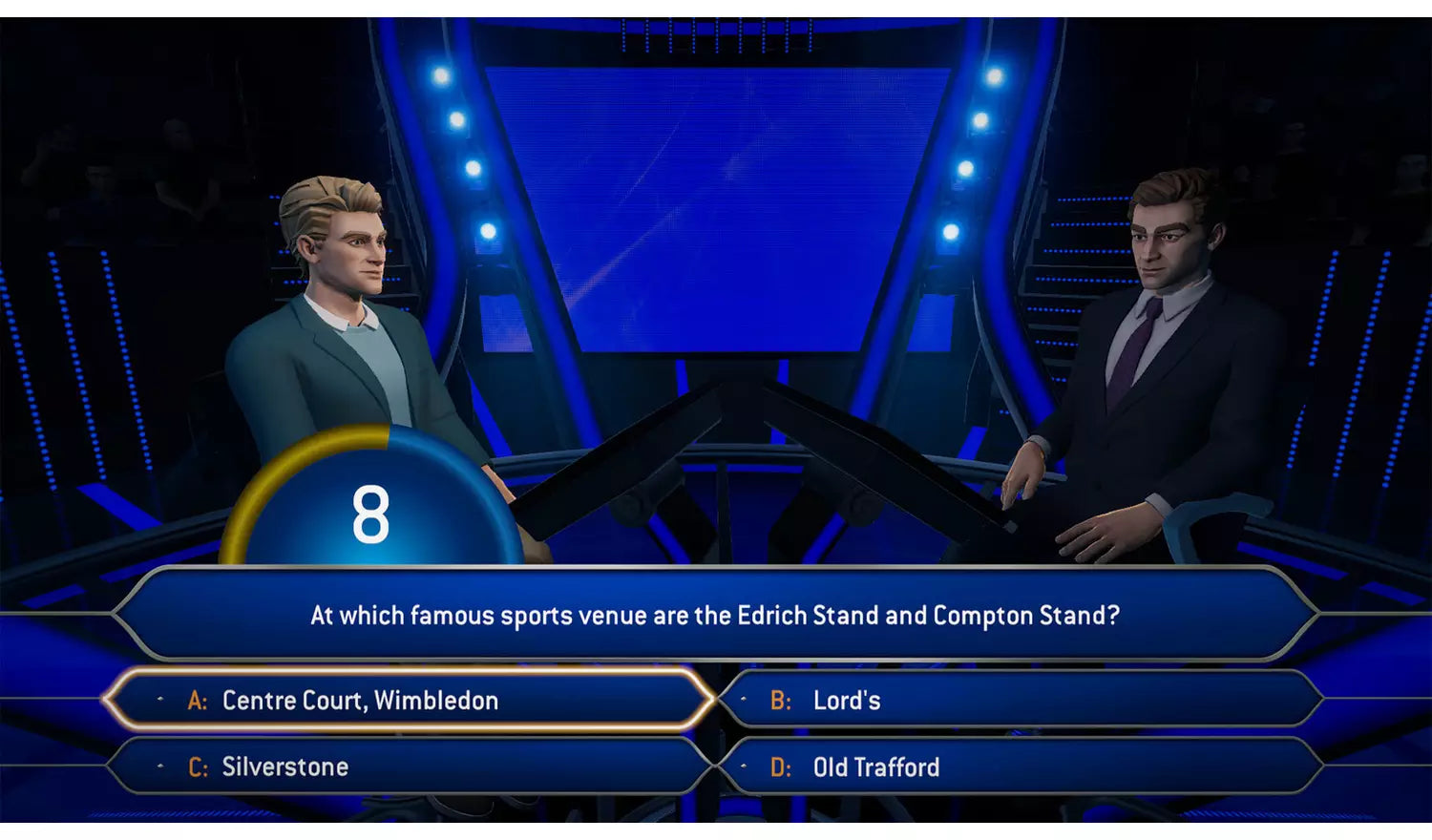Who Wants to Be a Millionaire? Final Answer Edition – PS5 | Physical Disc | 3+ (New) PS5
