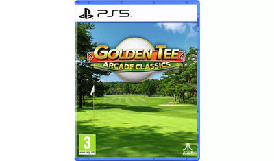 Golden Tee Arcade Classics – PS5 | Physical Disc | 3+ (New) PS5