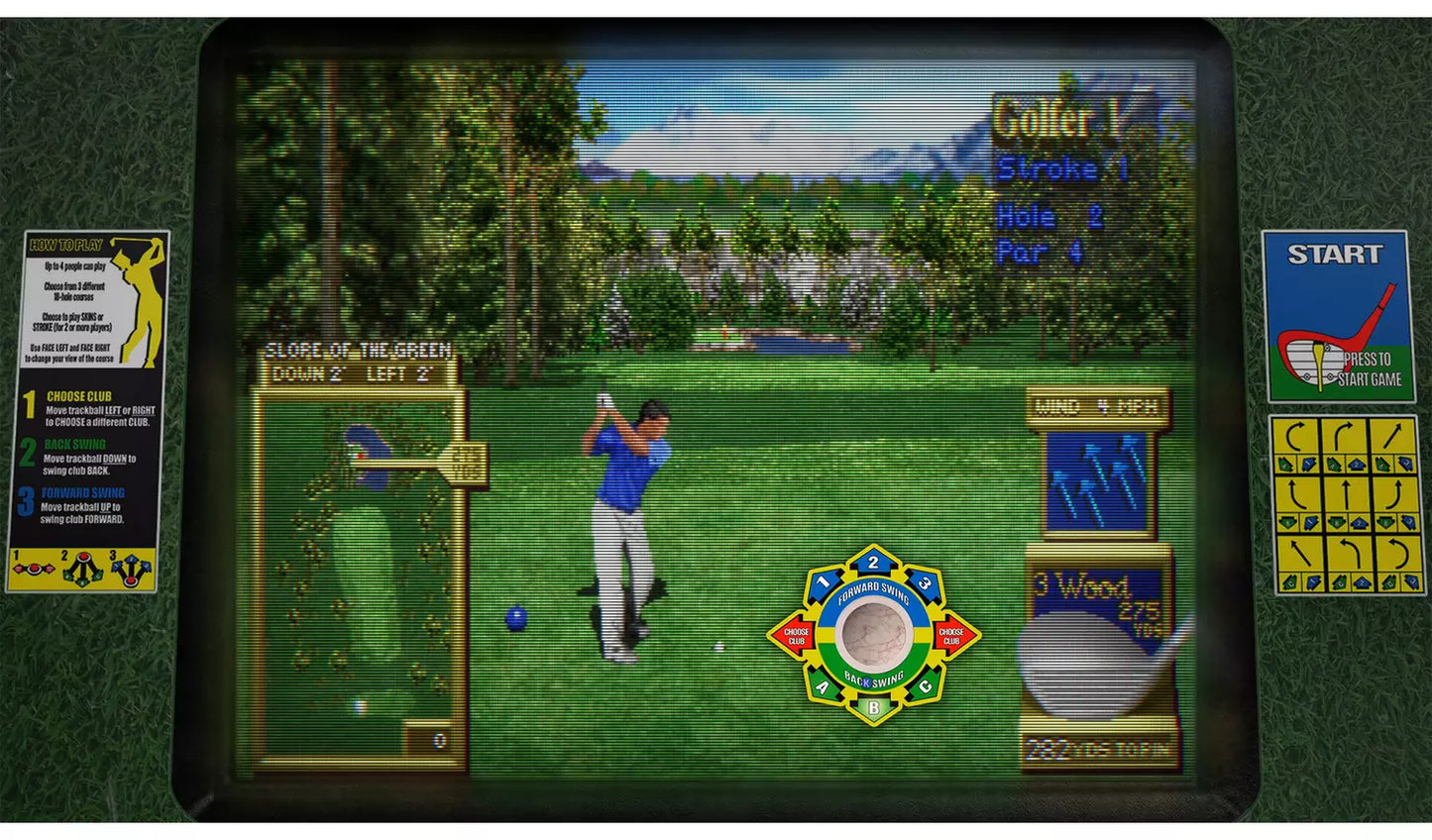 Golden Tee Arcade Classics – PS5 | Physical Disc | 3+ (New) PS5