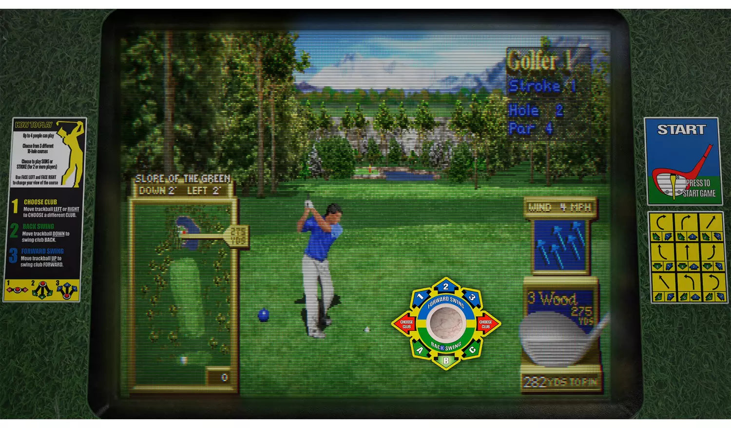 Golden Tee Arcade Classics – PS5 | Physical Disc | 3+ (New) PS5