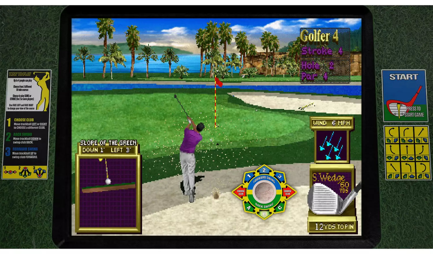 Golden Tee Arcade Classics – PS5 | Physical Disc | 3+ (New) PS5