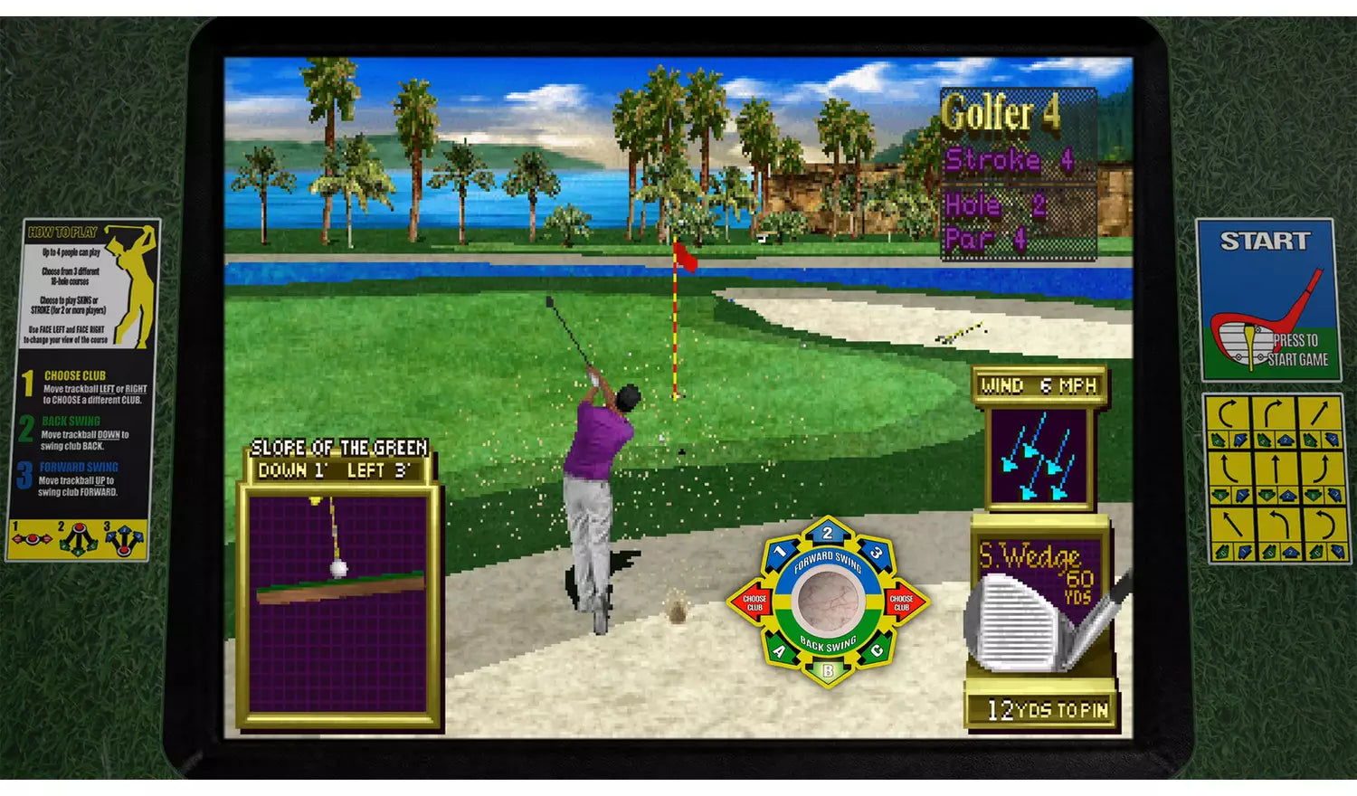 Golden Tee Arcade Classics – PS5 | Physical Disc | 3+ (New) PS5