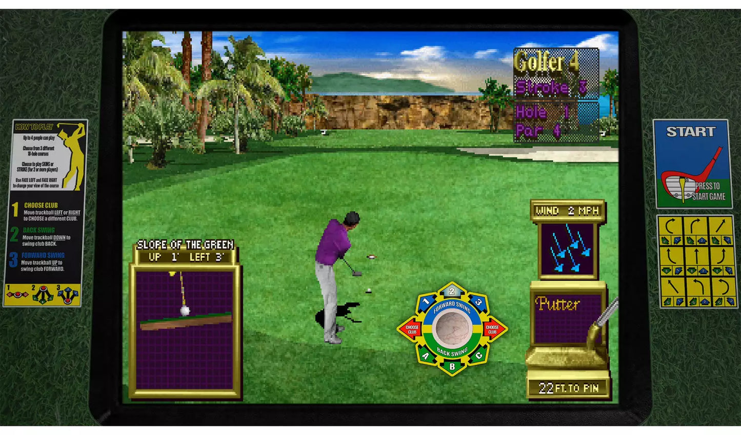Golden Tee Arcade Classics – PS5 | Physical Disc | 3+ (New) PS5