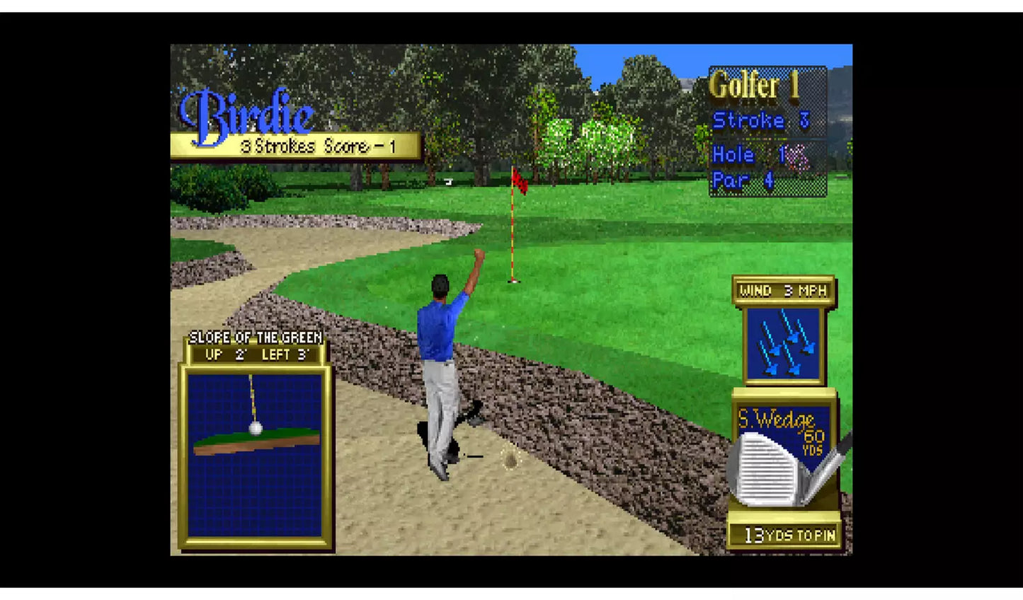 Golden Tee Arcade Classics – PS5 | Physical Disc | 3+ (New) PS5