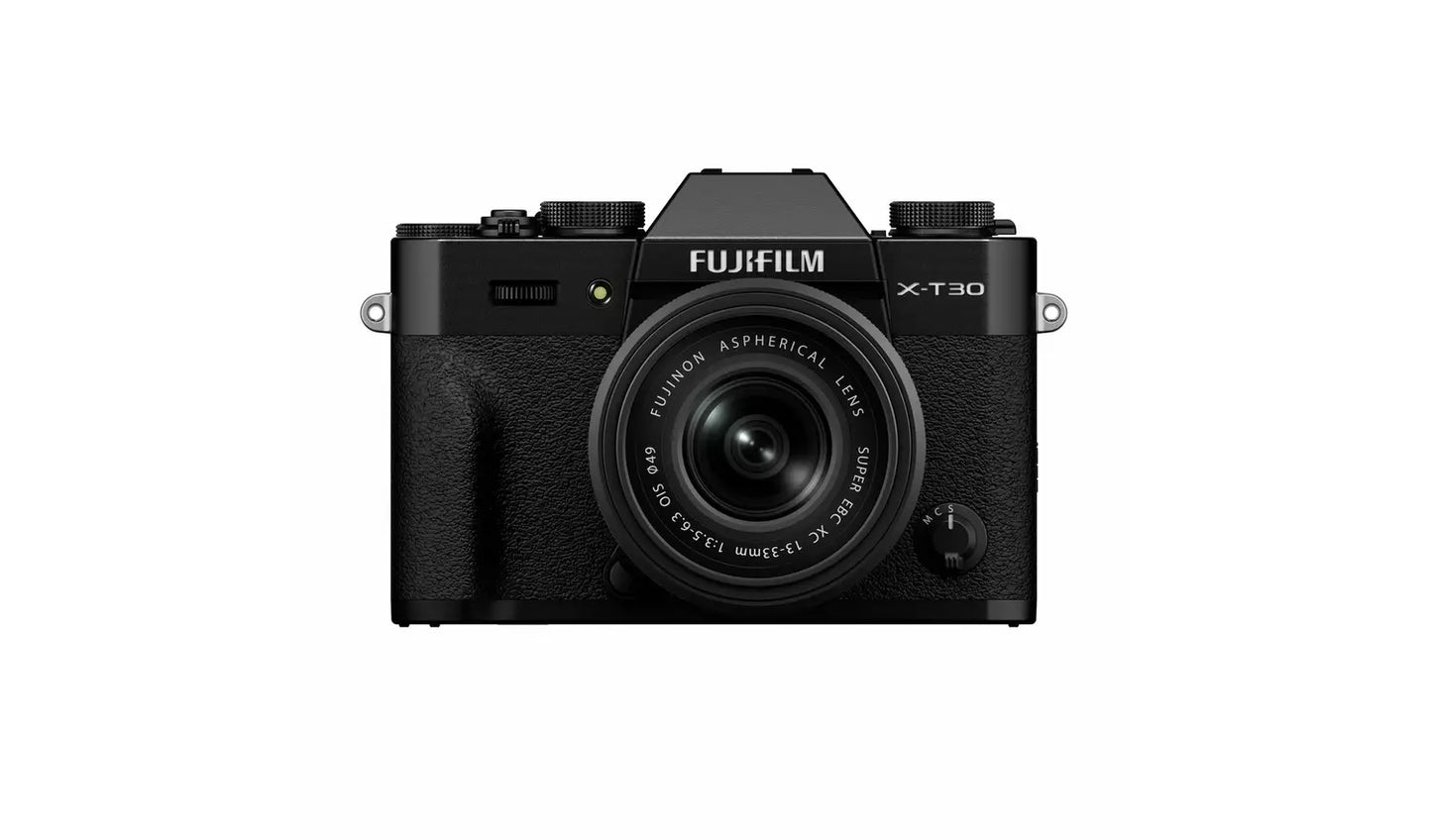 Fujifilm X-T30 III Mirrorless Camera with 13-33mm Lens – 26MP APS-C (New) Fujifilm