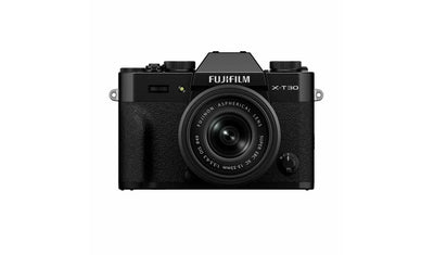 Fujifilm X-T30 III Mirrorless Camera with 13-33mm Lens – 26MP APS-C (New) Fujifilm