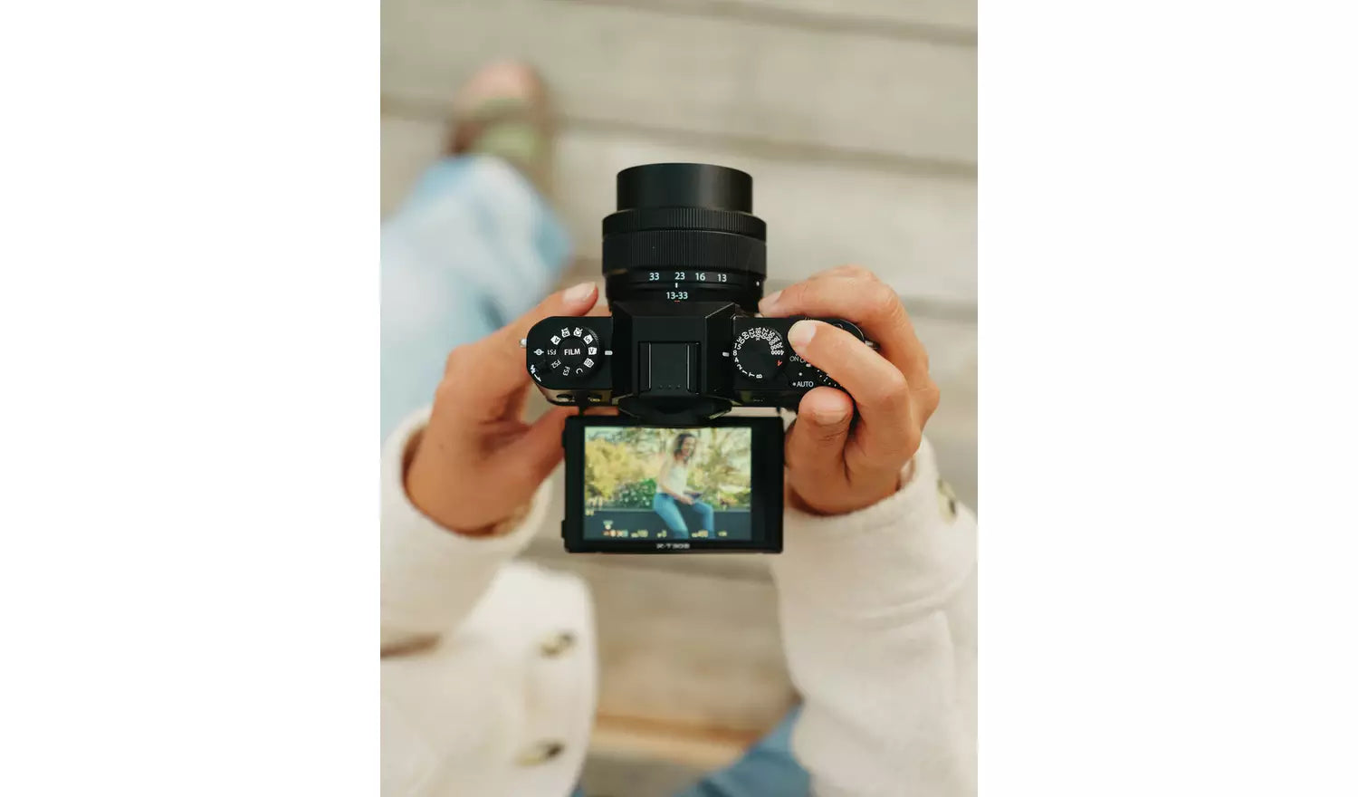 Fujifilm X-T30 III Mirrorless Camera with 13-33mm Lens – 26MP APS-C (New) Fujifilm